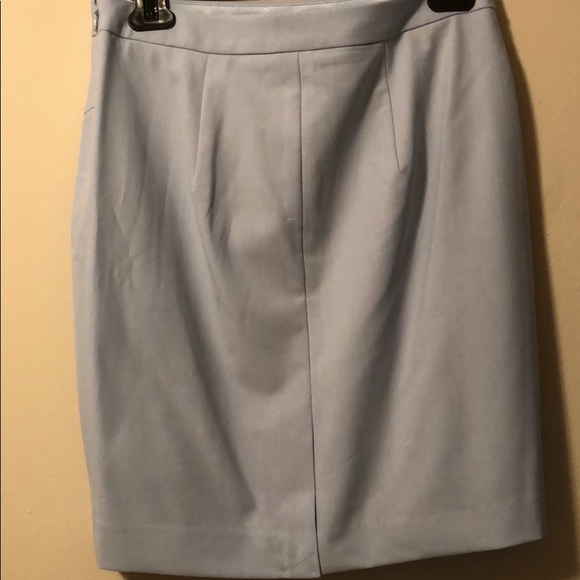 Light Blue Pencil Skirt-NWT - Picture 4 of 5